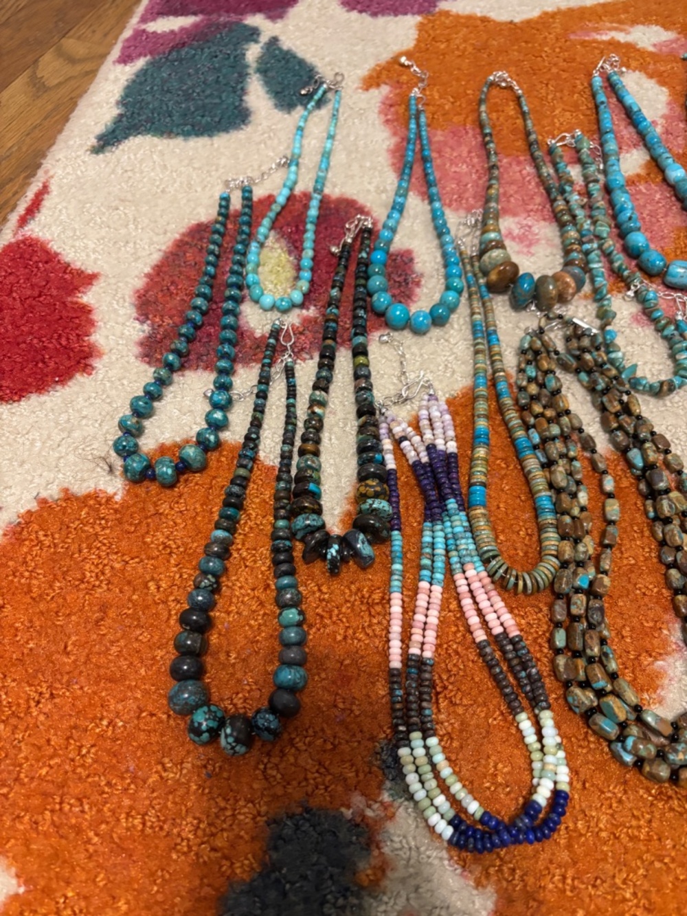 Jay King turquoise necklaces - Picture 2 of 5